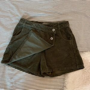 Zara Corduroy Skort XS (Can fit S)